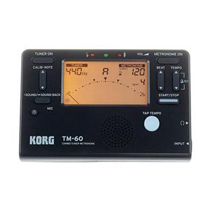 KORG TM-60 | مترونوم و تیونر 