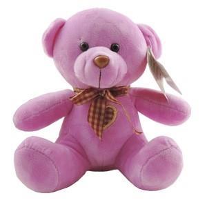 عروسک خرس پاپیونی