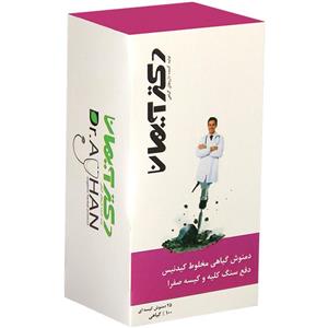 بسته دمنوش دکتر آیهان مدل Kidniss Mixed