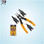 ست خار باز کن و خار جمع کن اینکو INGCO CIRCLIP PLIERS HCCP016