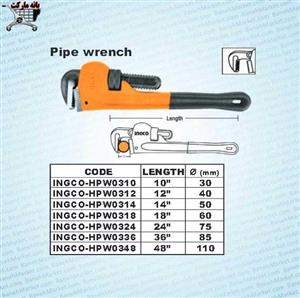 آچار لوله گیر اینکو  INGCO PIPE WRENCH HPW0310