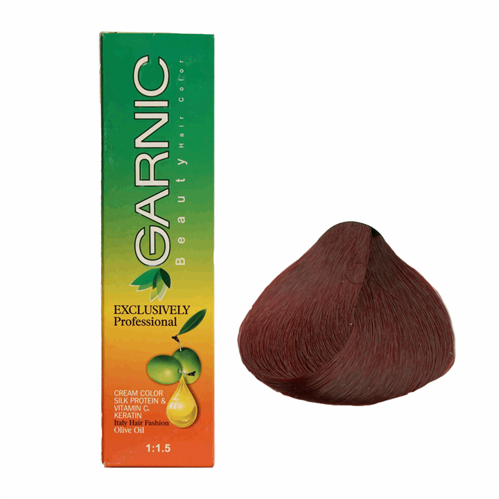 کیت رنگ موی گارنیک سری ارغوانی -قهوه ای ارغوانی روشن شماره 6.56