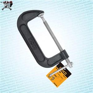 گیره نجاری 4 اینچ فلزی اینکو INGCO VISE HGC0104