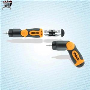 پیچ گوشتی جغجغه تاشو 13 عددی اینکو INGCO SCREWDRIVER AKISD1201
