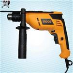 دریل برقی چکشی 600 وات اینکو INGCO DRILL IMPACT ID6008