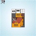 ست سنباده گرد اینکو INGCO SANDING SHEET AKRS125051