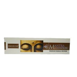 عود ناندیتا مدل Mantra Meditation کد 1080 Nandita Incense Sticks 