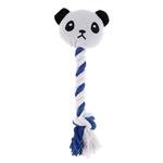 اسباب بازی سگ سری Rope Toys مدل Panda Head Squeaker