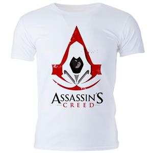 تی شرت مردانه گالری واو طرح Assassin Creed کد CT10213 