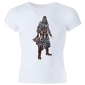تی شرت زنانه گالری واو طرح Assassin Creed، Ezio III کد CT20216 