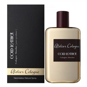 پرفیوم آتلیه کلون مدل Gold Leather حجم 100 میلی لیتر Atelier Cologne Gold Leather Parfum 100ml