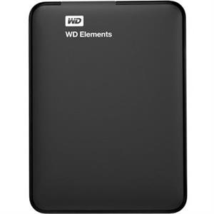 هارد دیسک وسترن دیجیتال مدل المنتز ظرفیت 2 ترابایت Western Digital Elements External Hard Drive - 2TB