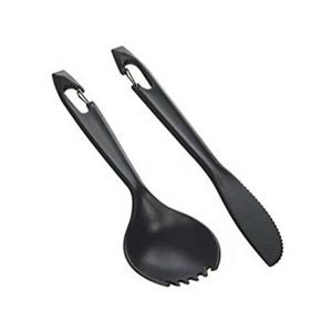 ست قاشق و چنگال و چاقو Clip دار طوسی