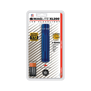 چراغ قوه XL200 blue مگ لایت MAGLITE 