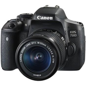Canon Eos 750D Kit 18-135 Camera