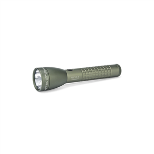 چراغ قوه ML50LX LED 2 cell c olive مگ لایت MAGLITE 