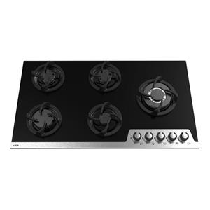 اجاق گاز صفحه ای آلتون مدل GS508 شیشه 5 شعله Alton GS508 Glass Gas Hob With 5 Burners