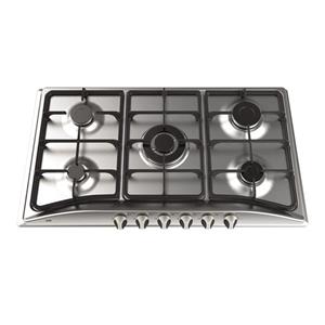 اجاق گاز صفحه ای آلتون مدل S501 T استیل 5 شعله Alton S501 T Steel Gas Hob With 5 Burners