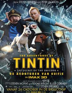 انیمیشن The Adventures of Tintin 2011 سه بعدی