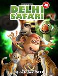 انیمیشن Delhi Safari 2012 سه بعدی
