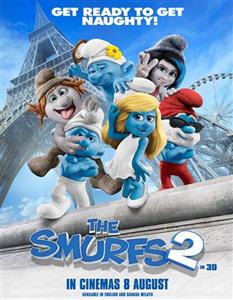 انیمیشن The Smurfs 2013 سه بعدی