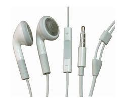 هدفون اورجینال اپل مخصوص iPad، iPhone، iPod Apple Earphone