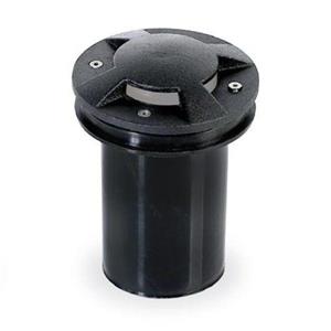 چراغ دفنی چهار طرفه شعاع با سرپیچ GU10 مدل SH-2003-14-44S