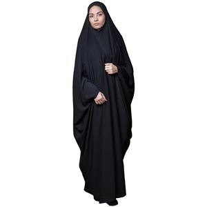 چادر بیروتی کریستال حجاب فاطمی مدل 201162 
