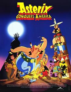 انیمیشن Asterix Conquers America 1994 دوبله فارسی 