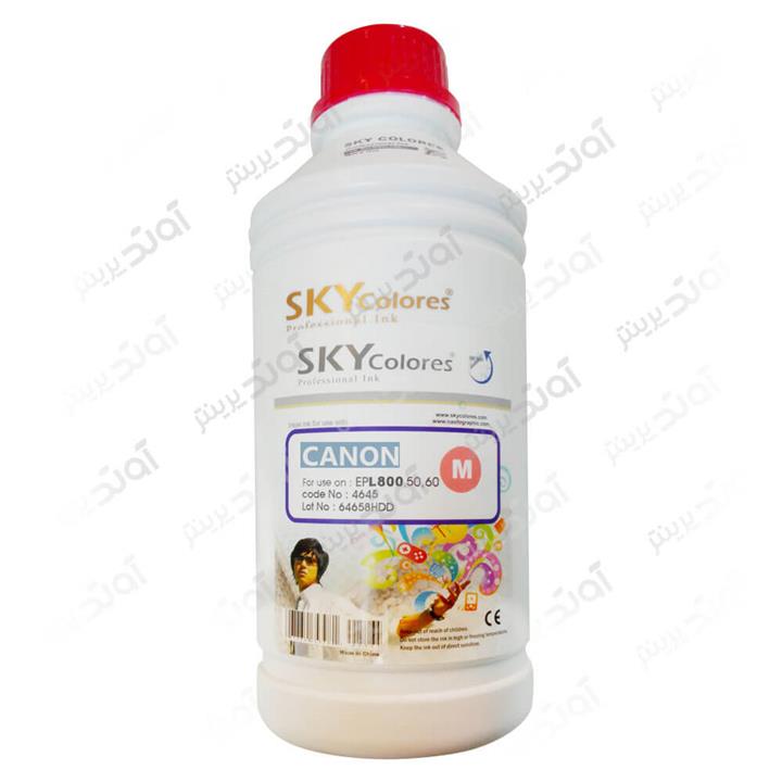 جوهر پرینتر کانن چهار رنگ Canon Sky Colors 1Liter