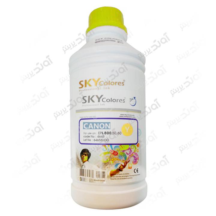 جوهر پرینتر کانن چهار رنگ Canon Sky Colors 1Liter