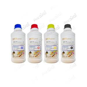 جوهر پرینتر کانن چهار رنگ Canon Sky Colors 1Liter 