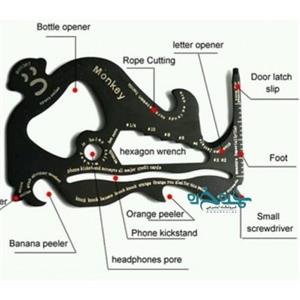 آچار نینجا 13 کاره monkey