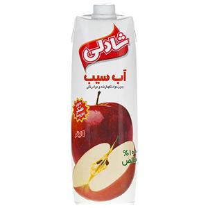آبمیوه سیب شادلی حجم 1 لیتر Shadlee Apple Juice 1lit