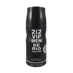 اسپری ضد تعریق مردانه ریو کالکشن مدل Rio 2i2 Vip حجم 150ml