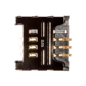 Sim Connector Samsung D780, D830, E2100, E2120 , J800,E1080,E1200,