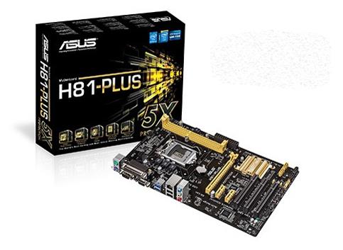 مادربرد ASUS H81-PLUS