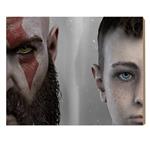 تابلو شاسی چاپ لین مدل God of War سایز 28x20 سانتی متر 