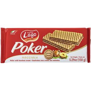 ویفر با کرم فندق لاگو مقدار 150 گرم