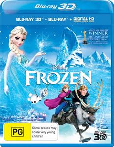 انیمیشن Frozen 2013 سه بعدی 