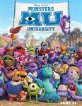 انیمیشن Monster University 2013 سه بعدی