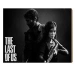 تابلو شاسی چاپ لین مدل The Last of Us سایز 28x20 سانتی متر 