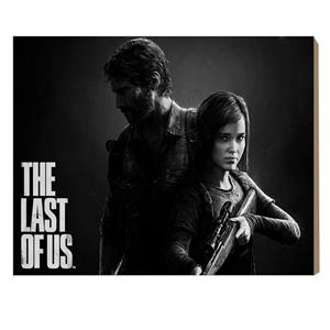 تابلو شاسی چاپ لین مدل The Last of Us سایز 28x20 سانتی متر 