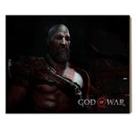 تابلو شاسی چاپ لین مدل God of War کد C502 سایز 28x20 سانتی متر