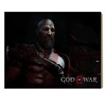 تابلو شاسی چاپ لین مدل God of War کد C502 سایز 28x20 سانتی متر 