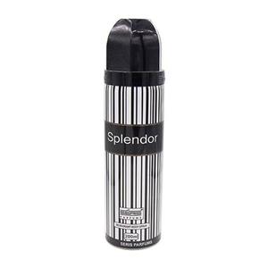اسپری مردانه سریس مدل Splend0r Black حجم 200 میلی لیتر