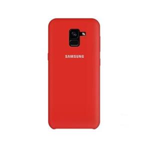 کاور سامسونگ مدل Silicone مناسب برای گوشی موبایل سامسونگ A8 Plus 2018 Samsung Silicone Cover for Galaxy A8