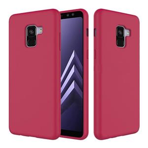 کاور سامسونگ مدل Silicone مناسب برای گوشی موبایل سامسونگ A8 Plus 2018 Samsung Silicone Cover for Galaxy A8