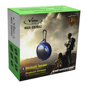اسپیکر بلوتوثی وانمکس مدل MAX-SB2002 --Vanmaax MAX-SB2002 Portable Bluetooth Speaker 
