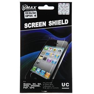 محافظ صفحه نمایش شیشه ای ویمکس مدل Screen Shield مناسب برای گوشی موبایل اپل iPhone 4 Vmax Screen Shield Glass Screen Protector For Apple iPhone 4